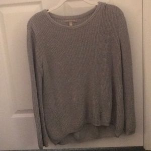 Grey sweater